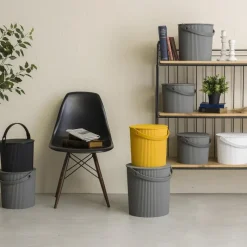 Hachiman Omnioutil Eimer L Senf 10 l- Wohnaccessoires