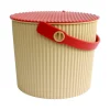 Hachiman Omnioutil Eimer S Scandinavian Café au Lait 8 l- Wohnaccessoires