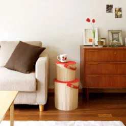 Hachiman Omnioutil Eimer S Scandinavian Café au Lait 8 l- Wohnaccessoires