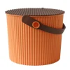 Hachiman Omnioutil Eimer S Naturaluxe Aprikot 8 l- Wohnaccessoires