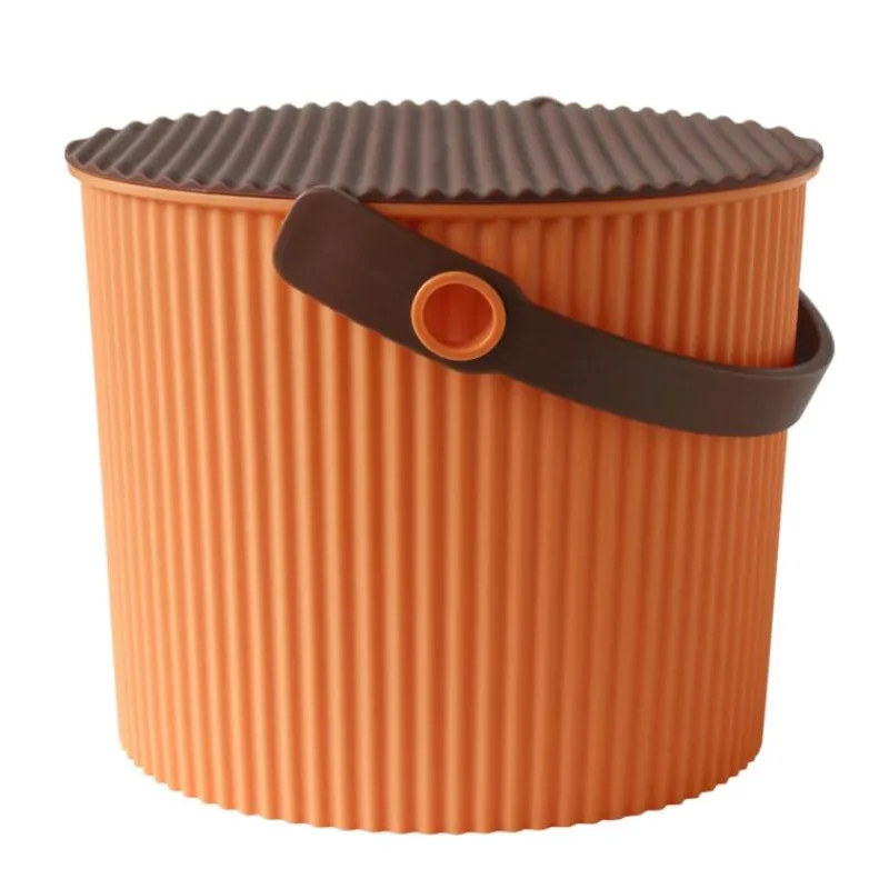 Hachiman Omnioutil Eimer S Naturaluxe Aprikot 8 l- Wohnaccessoires