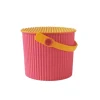 Hachiman Omnioutil Mini-Eimer Vivid Pink 4 l- Wohnaccessoires