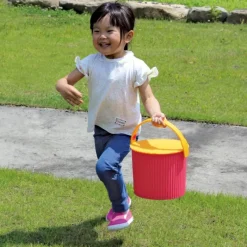 Hachiman Omnioutil Mini-Eimer Vivid Pink 4 l- Wohnaccessoires