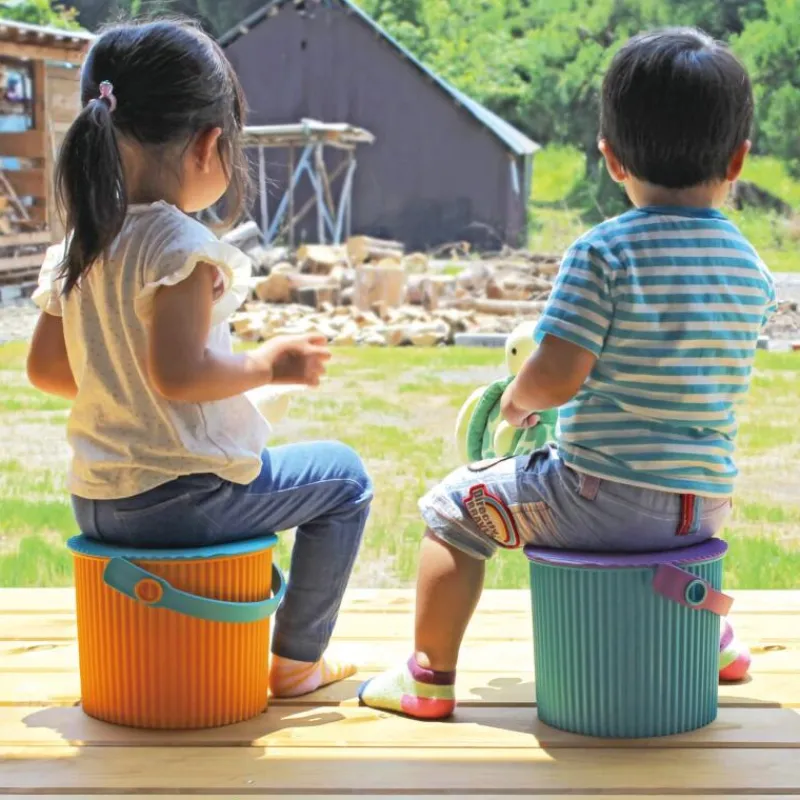 Hachiman Omnioutil Mini-Eimer Vivid Grün 4 l- Wohnaccessoires