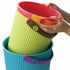 Hachiman Omnioutil Mini-Eimer Vivid Grün 4 l- Wohnaccessoires