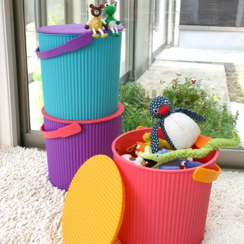 Hachiman Omnioutil Mini-Eimer Vivid Grün 4 l- Wohnaccessoires