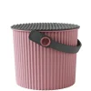 Hachiman Omnioutil Mini-Eimer Scandinavian Rosé 4 l- Wohnaccessoires