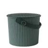Hachiman Omnioutil Mini-Eimer Naturaluxe Grün 4 l- Wohnaccessoires