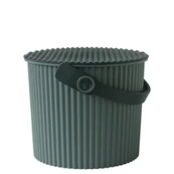 Hachiman Omnioutil Mini-Eimer Naturaluxe Grün 4 l- Wohnaccessoires