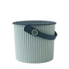 Hachiman Omnioutil Mini-Eimer Scandinavian Blue 4 l- Wohnaccessoires