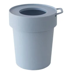 Hachiman Taptrash Abfalleimer Hellblau 5 l- Aufbewahrung (3)