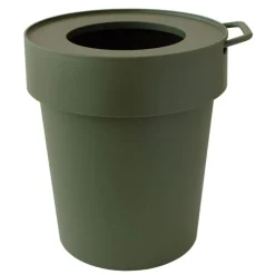 Hachiman Taptrash Abfalleimer Khaki 10 l- Aufbewahrung (3)