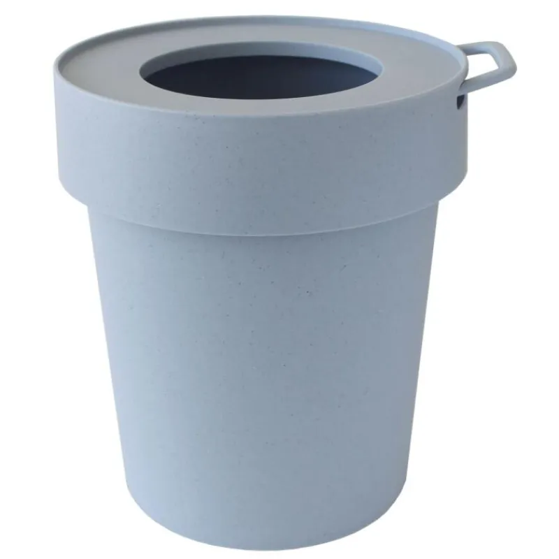 Hachiman Taptrash Abfalleimer Hellblau 10 l- Aufbewahrung (3)