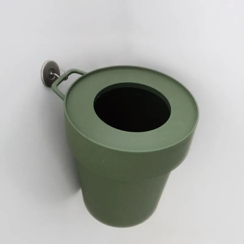 Hachiman Taptrash Abfalleimer Hellblau 10 l- Aufbewahrung (3)