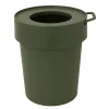 Hachiman Taptrash Abfalleimer Khaki 5 l- Aufbewahrung (3)