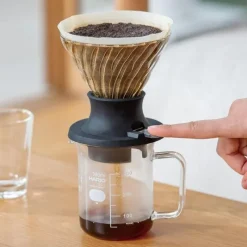 Hario V60 Immersion Dripper Switch Set- Kaffee & Tee