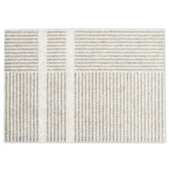 HEYMAT Fußmatte Løype Breezy Beige 60 x 85 cm- Fußmatten