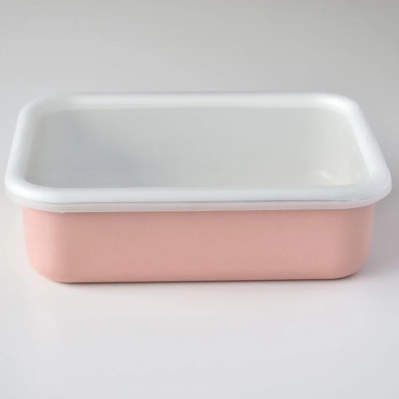 Honeyware Color Emailledose Alt Pink L 1350 ml- Aufbewahrung (3)