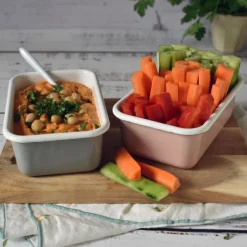 Honeyware Color Emailledose Alt Pink S 420 ml- Aufbewahrung (3)