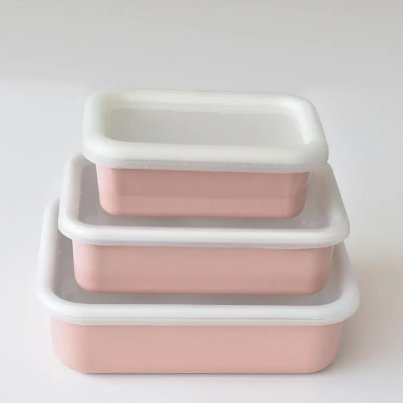 Honeyware Color Emailledose Alt Pink S 420 ml- Aufbewahrung (3)