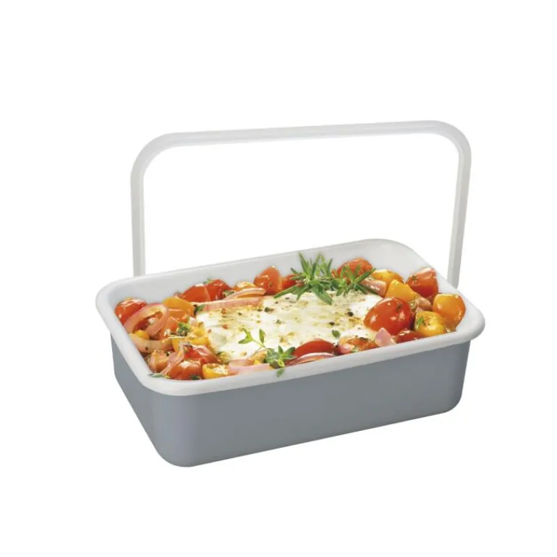 Honeyware Color Emailledose Lichtgrau M 740 ml- Unterwegs