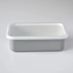 Honeyware Color Emailledose Lichtgrau M 740 ml- Unterwegs