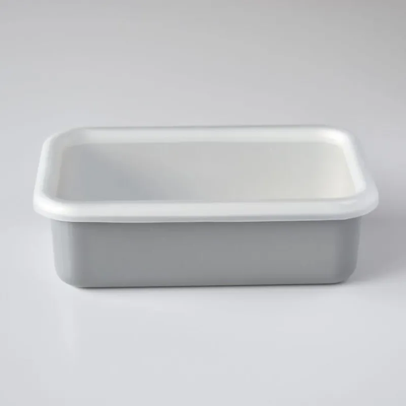 Honeyware Color Emailledose Lichtgrau M 740 ml- Unterwegs