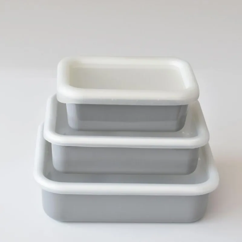 Honeyware Color Emailledose Lichtgrau M 740 ml- Unterwegs