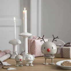 Hoptimist Angel Bumble S White- Figuren & Objekte