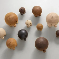 Hoptimist Bumble M Raw Oak- Figuren & Objekte