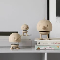 Hoptimist Bumble S Raw Oak- Figuren & Objekte