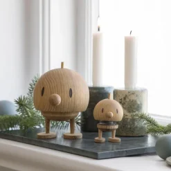 Hoptimist Bumble S Raw Oak- Figuren & Objekte