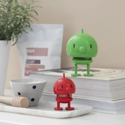Hoptimist Bumble S Red- Figuren & Objekte