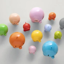 Hoptimist Bumble S Red- Figuren & Objekte