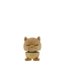 Hoptimist Cat Oak- Figuren & Objekte