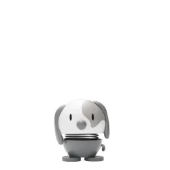Hoptimist Dog Cool Grey- Figuren & Objekte