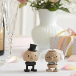 Hoptimist Groom S Raw Oak- Figuren & Objekte