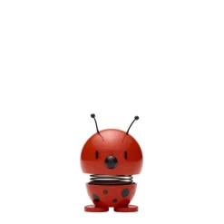Hoptimist Ladybird Red- Figuren & Objekte