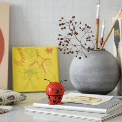 Hoptimist Ladybird Red- Figuren & Objekte