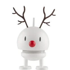 Hoptimist Reindeer Bumble S White- Figuren & Objekte