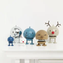 Hoptimist Reindeer Bumble S White- Figuren & Objekte