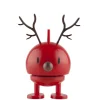 Hoptimist Reindeer Bumble S Red- Figuren & Objekte