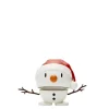 Hoptimist Santa Snowman S White- Figuren & Objekte