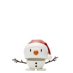 Hoptimist Santa Snowman S White- Figuren & Objekte