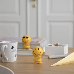 Hoptimist Smiley S Yellow- Figuren & Objekte