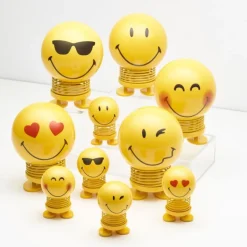 Hoptimist Smiley S Yellow- Figuren & Objekte