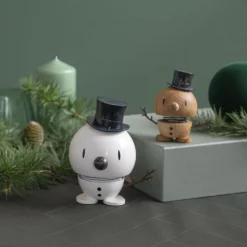 Hoptimist Snowman S Oak- Weihnachten (2)