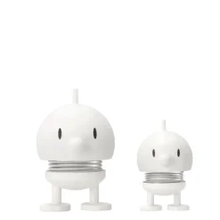 Hoptimist Soft Bumble S & XS Weiß 2er Set- Figuren & Objekte