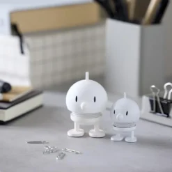 Hoptimist Soft Bumble S & XS Weiß 2er Set- Figuren & Objekte