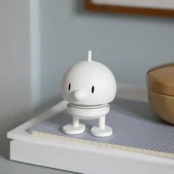 Hoptimist Soft Bumble S White- Figuren & Objekte